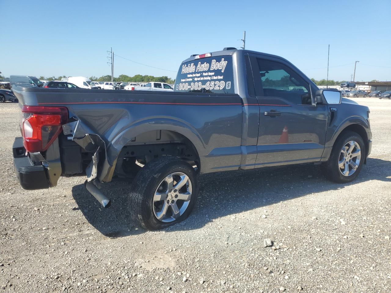 2024 FORD F150 XL VIN:1FTMF1K58RKD50587