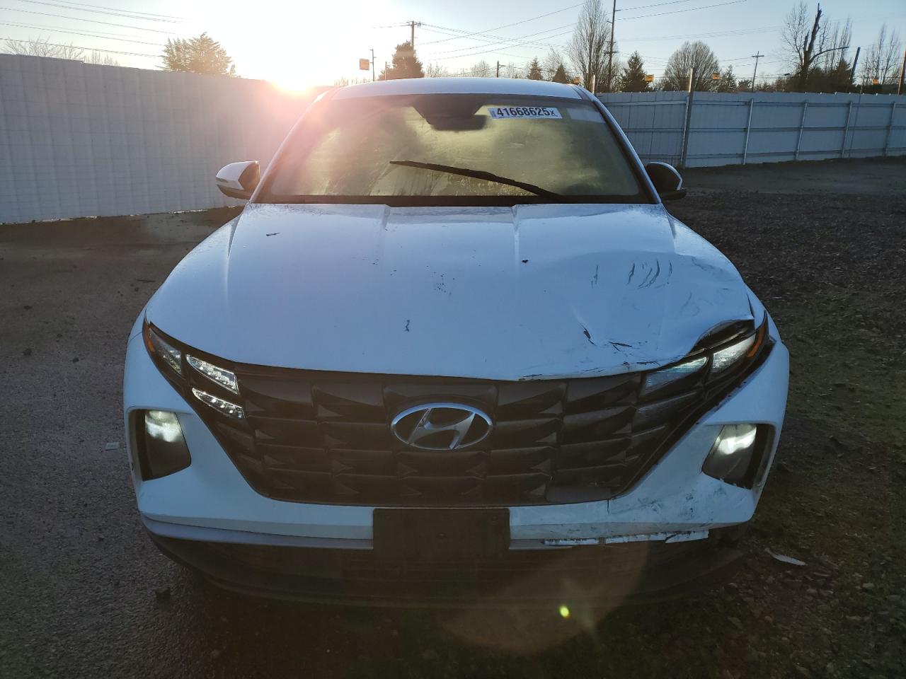 2022 HYUNDAI TUCSON SE VIN:JN1BJ1AW3NW471405