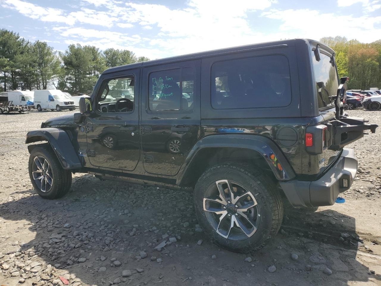 2024 JEEP WRANGLER 4XE VIN:1C4RJXN68RW189579