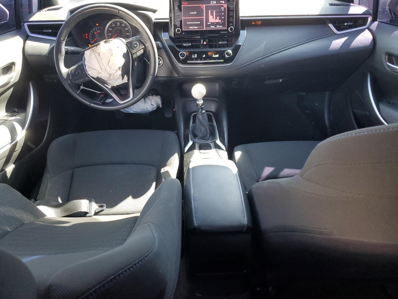 2022 TOYOTA COROLLA SE VIN:5YFM4MCEXNP108594