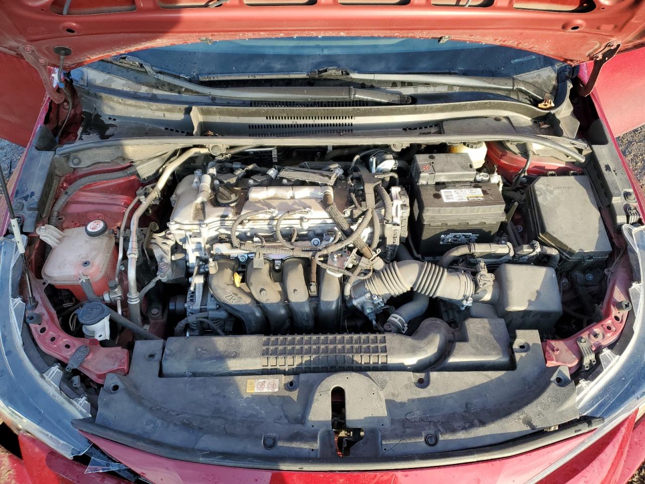 2022 TOYOTA COROLLA LE VIN:JTDEPMAE2NJ200219