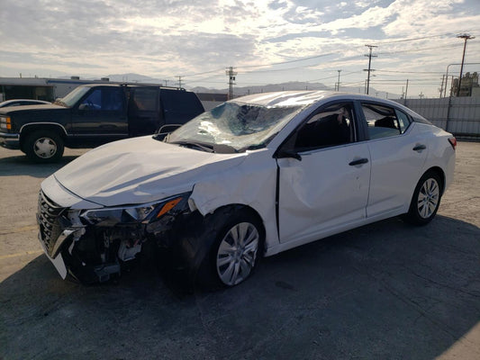 2024 NISSAN SENTRA S VIN:3N1AB8BV7RY289891