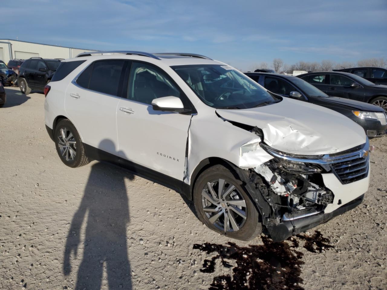 2024 CHEVROLET EQUINOX PREMIERE VIN:3GNAXXEG4RL155074