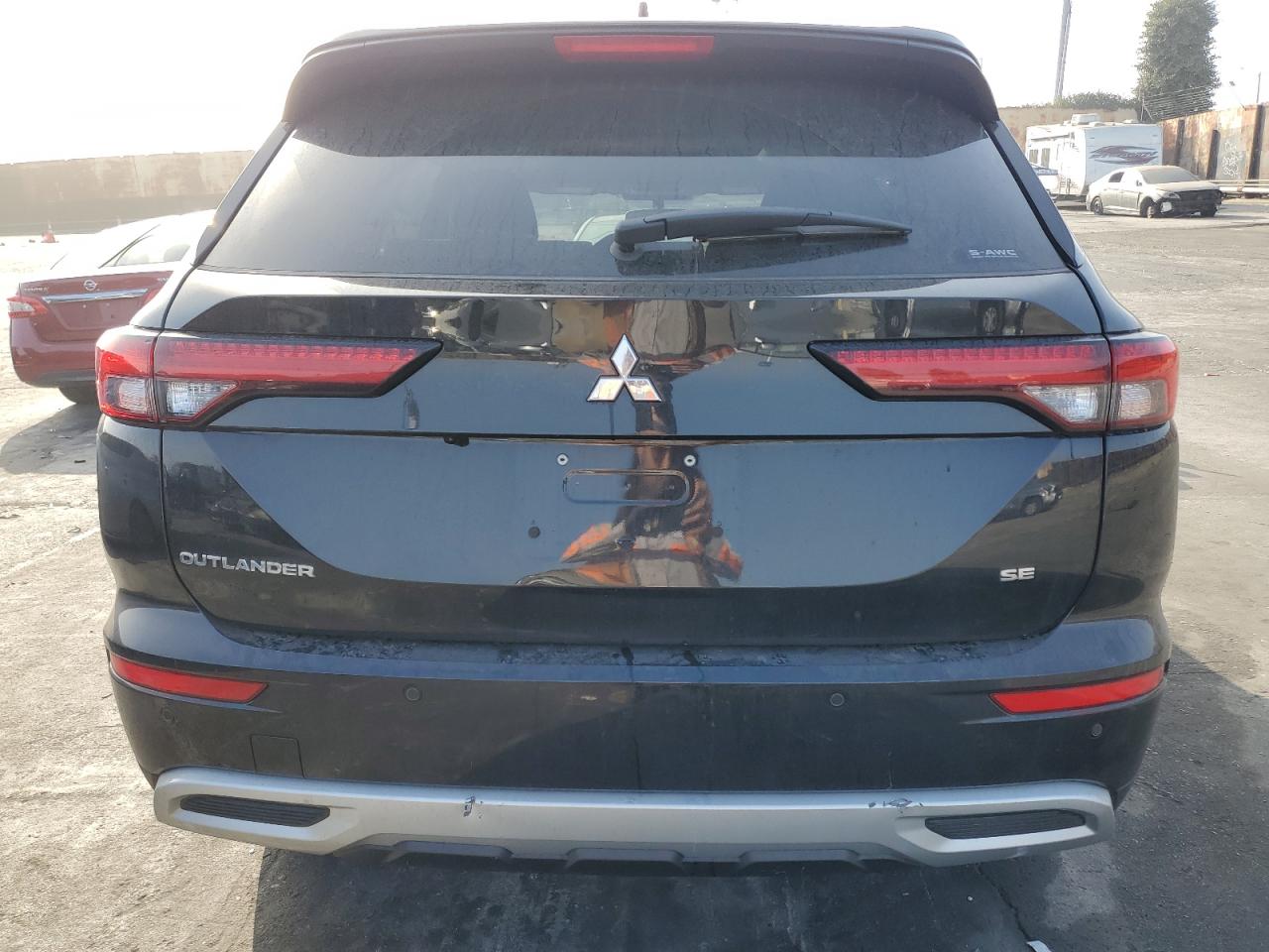 2024 MITSUBISHI OUTLANDER SE VIN:JA4J4VA87RZ076795