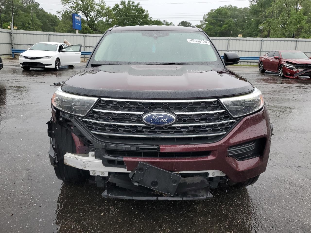 2022 FORD EXPLORER XLT VIN:1FMSK7DH3NGA18028