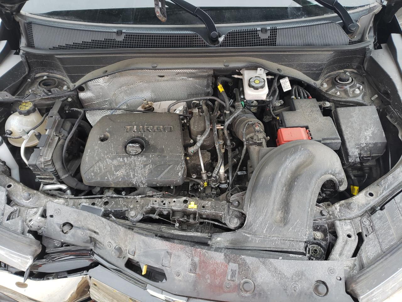 2023 CHEVROLET TRAILBLAZER RS VIN:KL79MUSLXPB001078