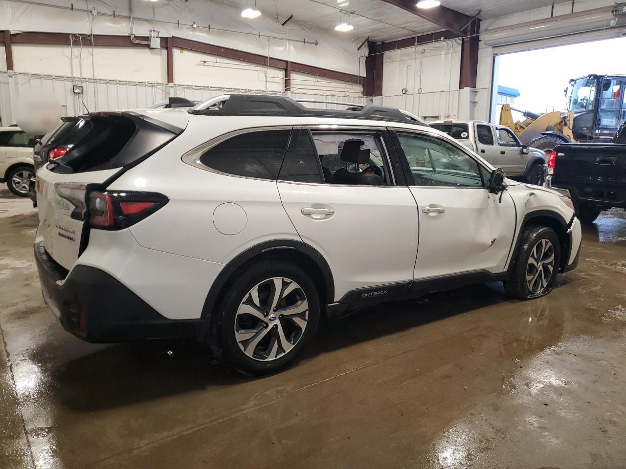 2022 SUBARU OUTBACK TOURING VIN:4S4BTGPD9N3223057