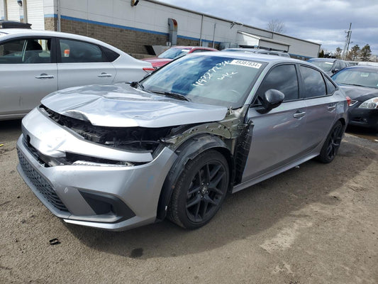 2022 HONDA CIVIC SPORT VIN:2HGFE2F56NH566176