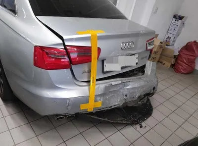 2014 Audi A6 VIN: