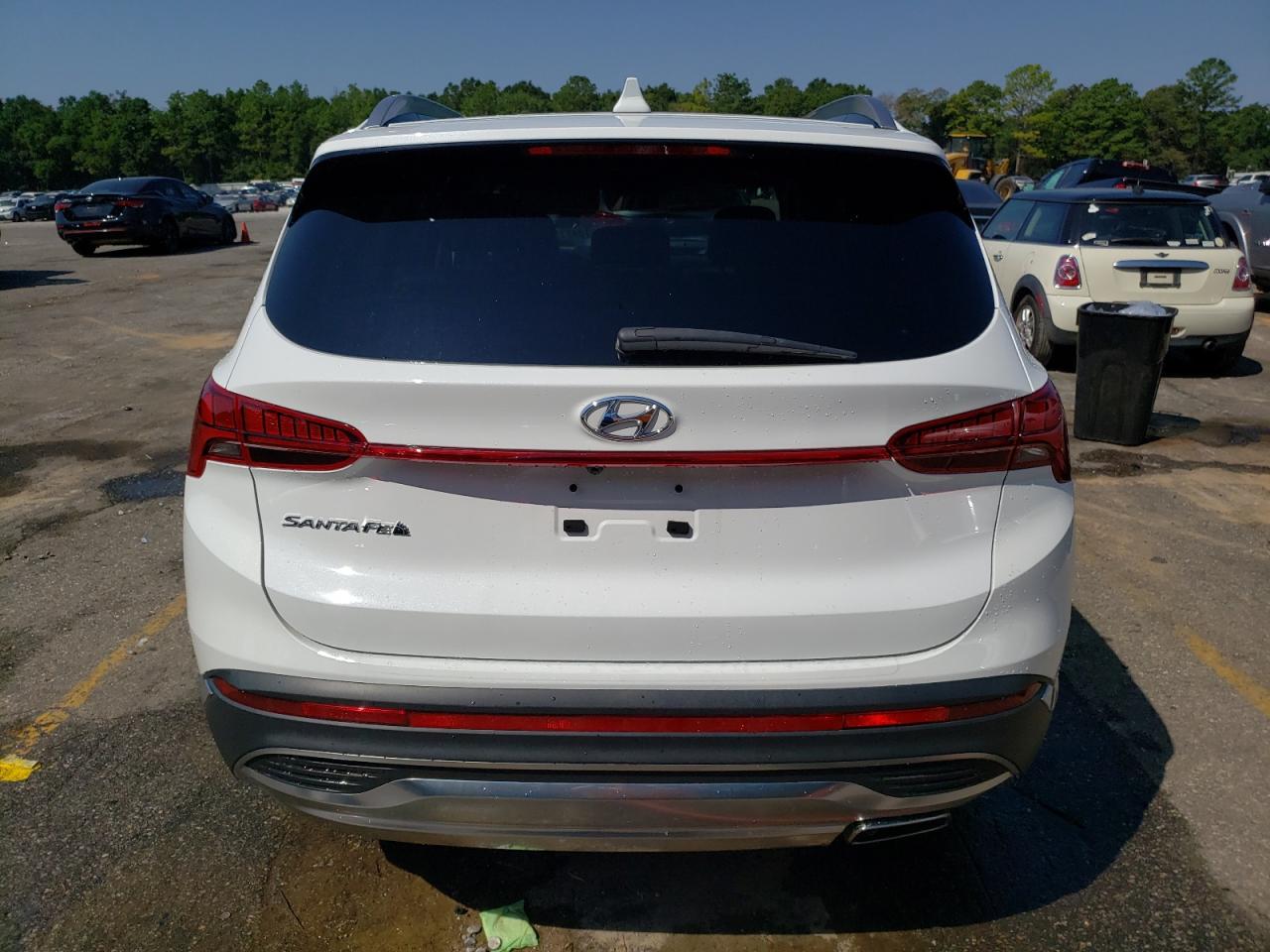 2023 HYUNDAI SANTA FE SEL PREMIUM VIN:5NMS34AJ2PH595636