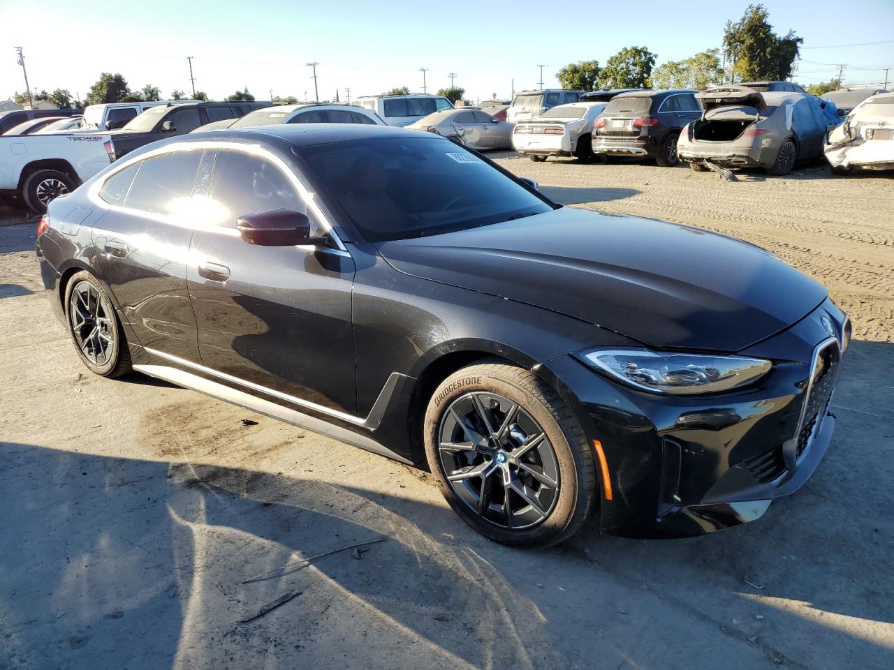 2023 BMW I4 EDRIVE 40 VIN:WBY73AW05PFP68534