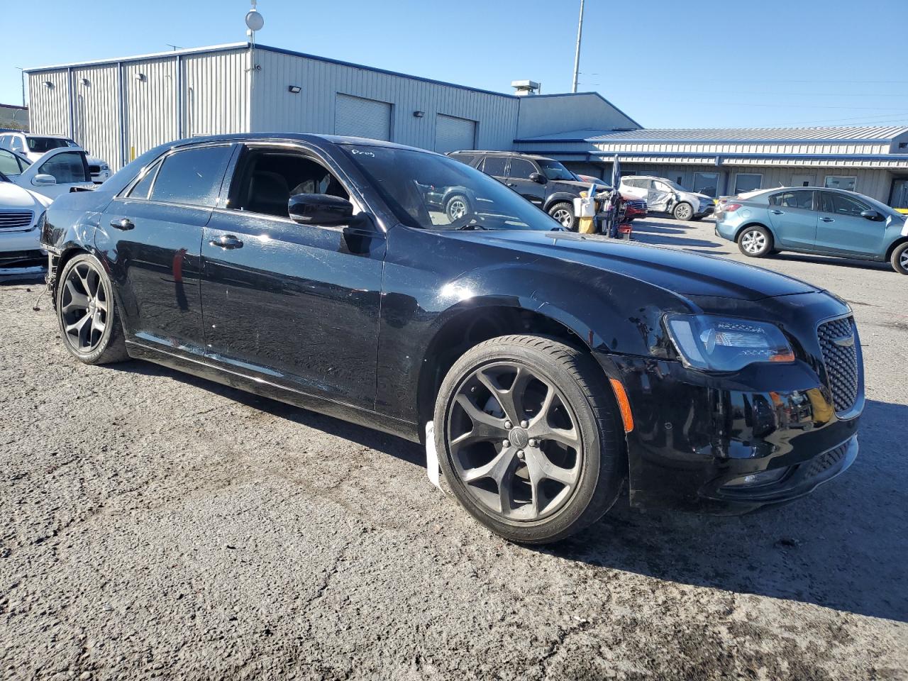 2022 CHRYSLER 300 S VIN:2C3CCABG7NH179357