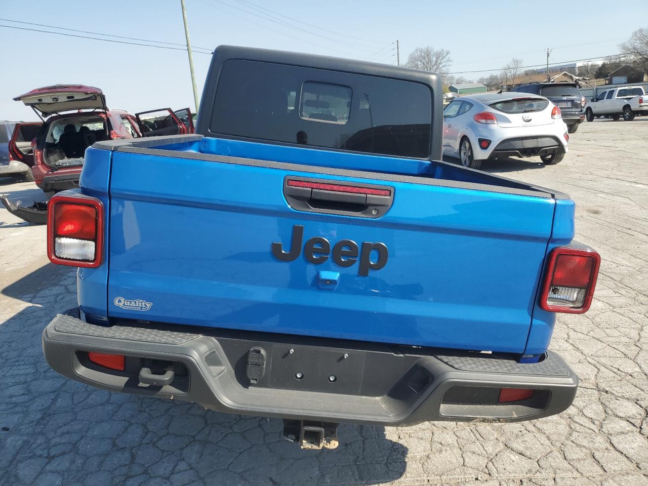 2023 JEEP GLADIATOR SPORT VIN:1C6HJTAG1PL554287