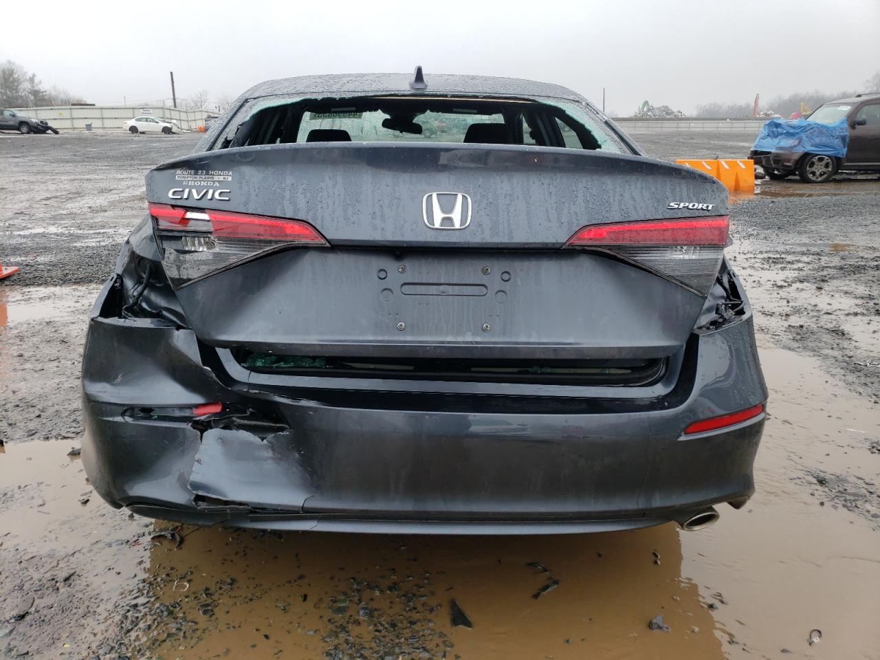 2023 HONDA CIVIC SPORT VIN:2HGFE2F57PH511075
