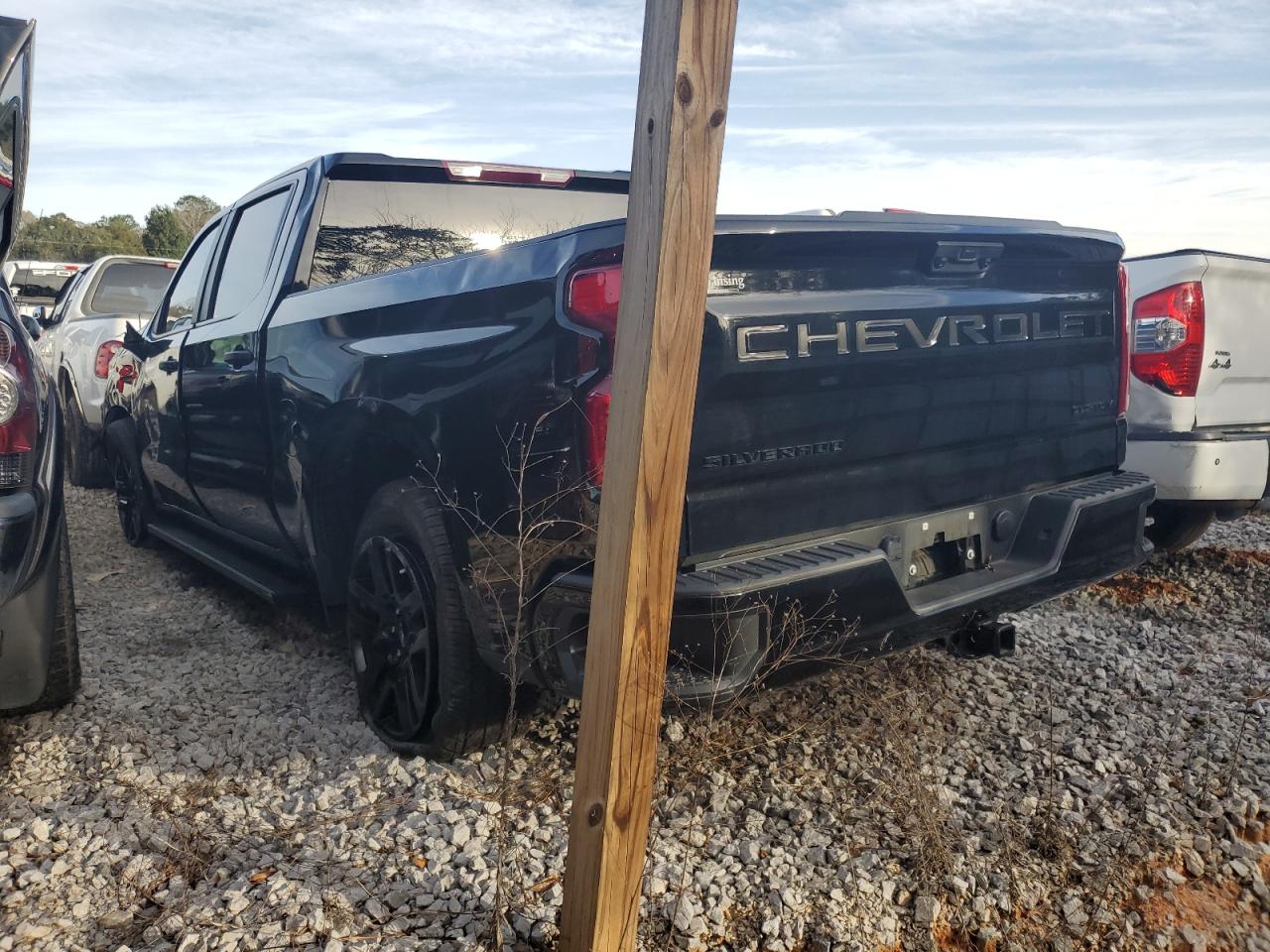 2023 CHEVROLET SILVERADO C1500 CUSTOM VIN:3GCPABEK5PG225232