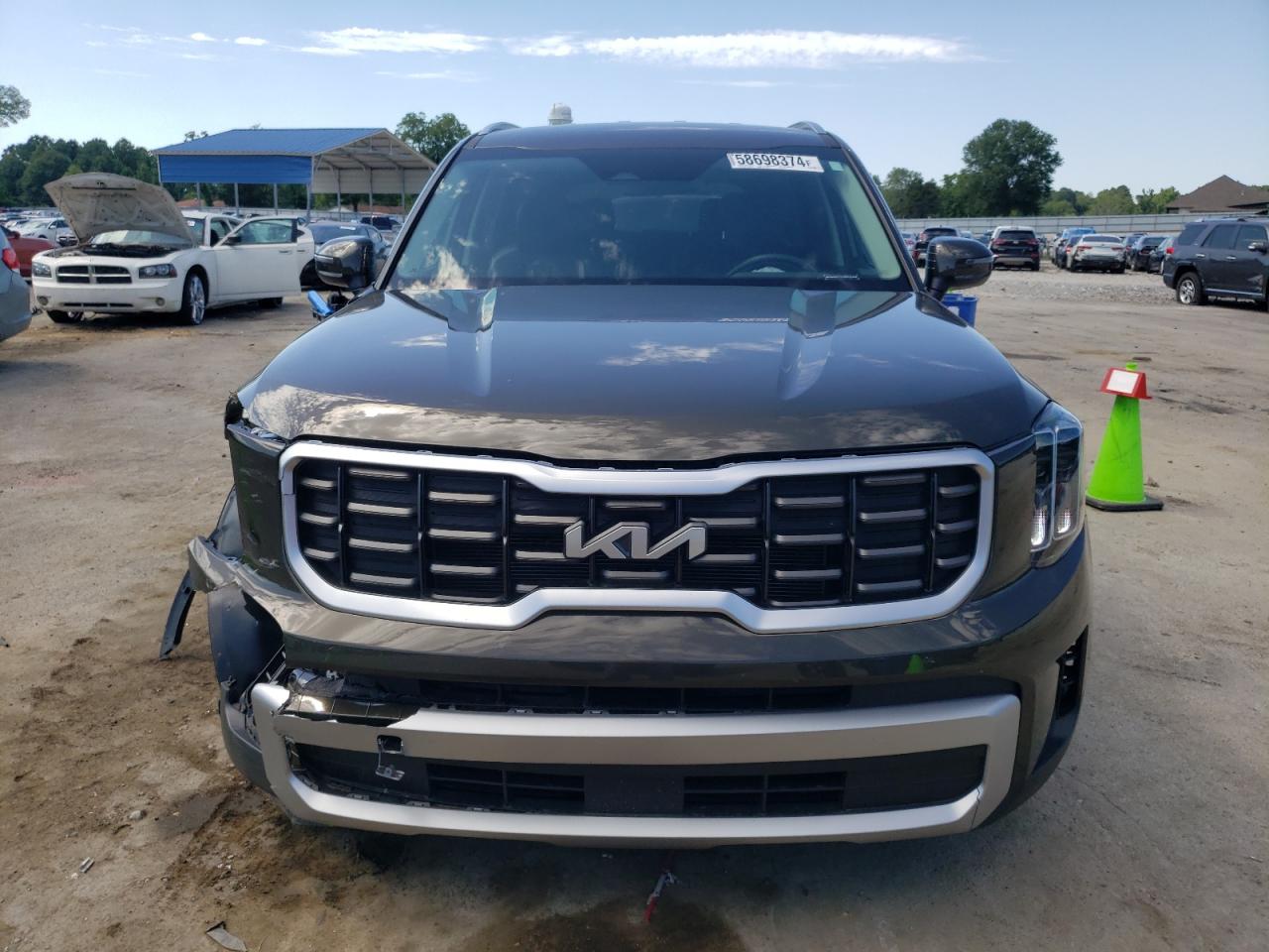 2023 KIA TELLURIDE S VIN:5XYP6DGC9PG344127