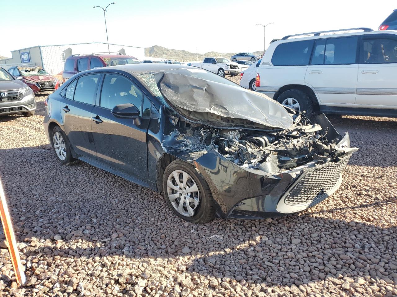 2022 TOYOTA COROLLA LE VIN:JTDEPMAE6NJ194487