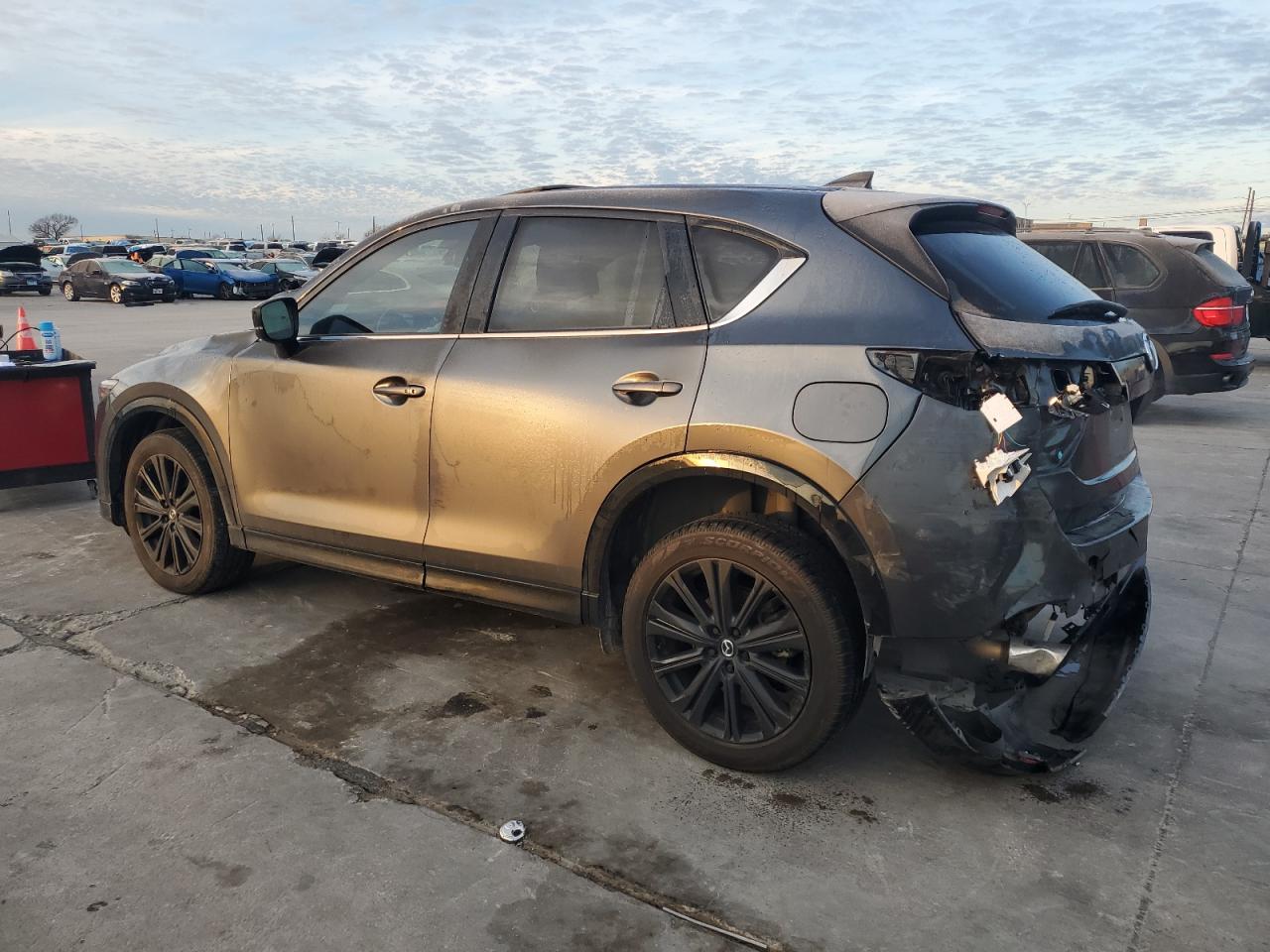 2022 MAZDA CX-5  VIN:JM3KFBAY7N0647324