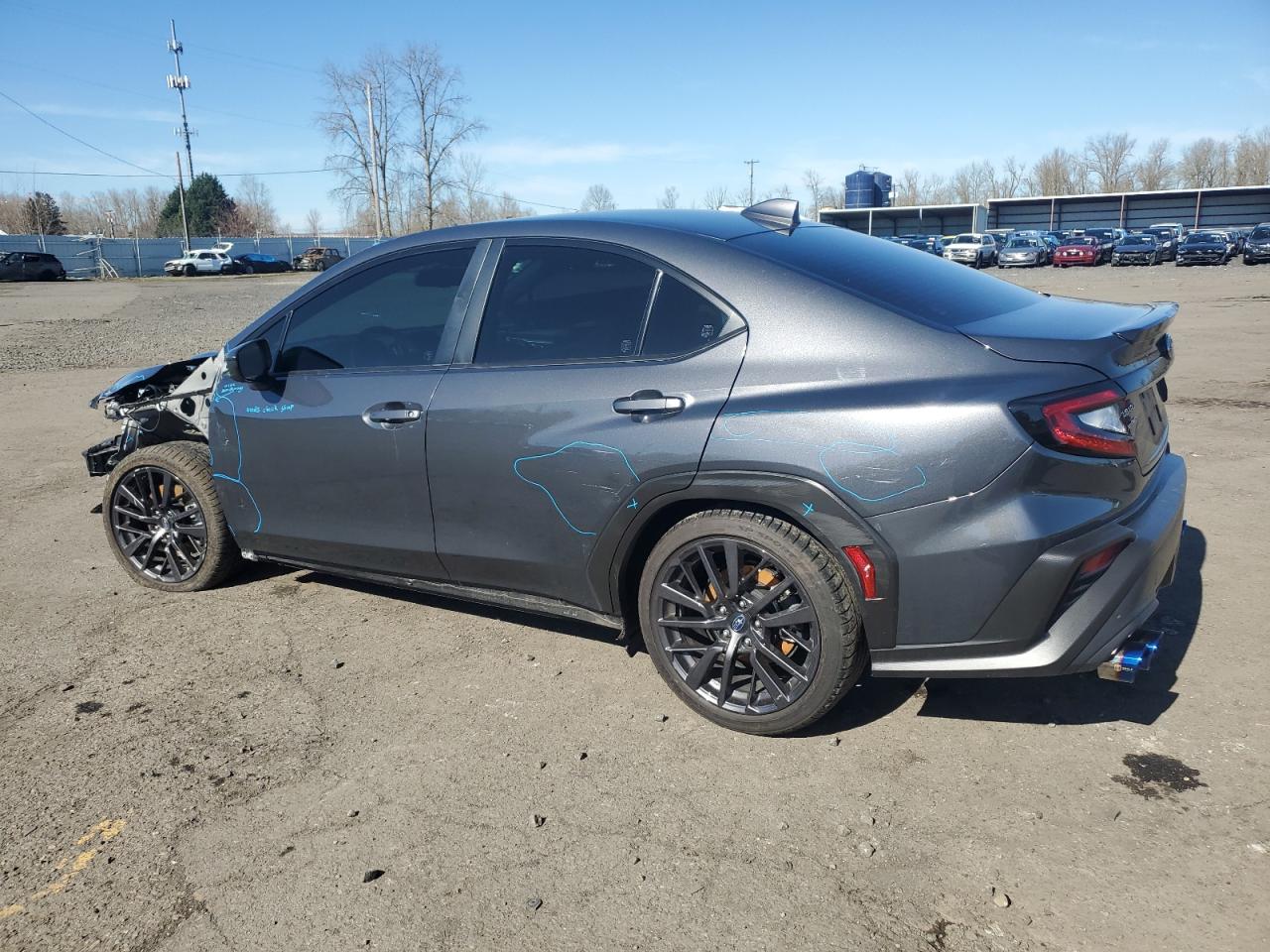 2023 SUBARU WRX PREMIUM VIN:JF1VBAF68P9822803