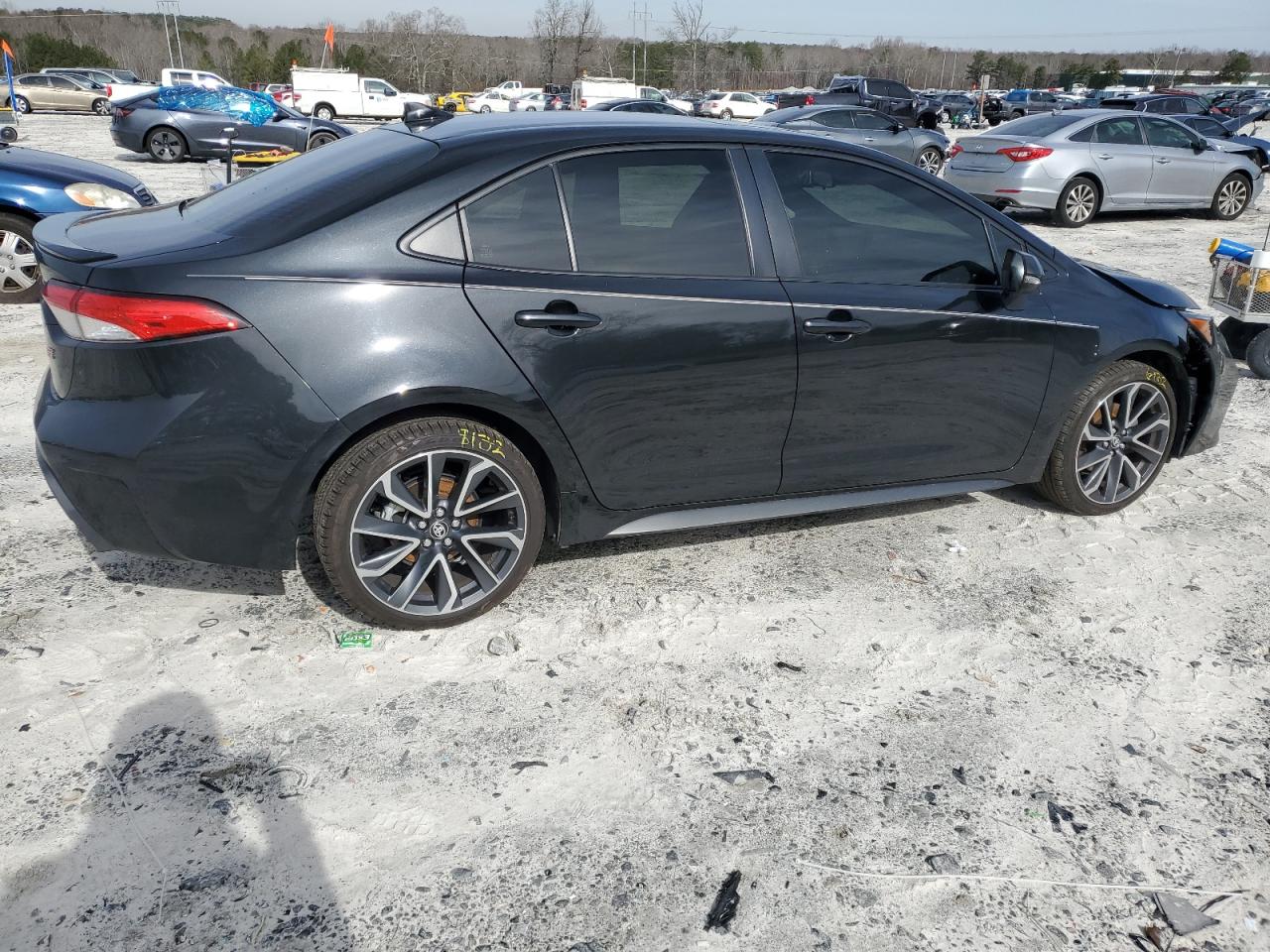 2022 TOYOTA COROLLA SE VIN:JTDM4MCE8NJ093162