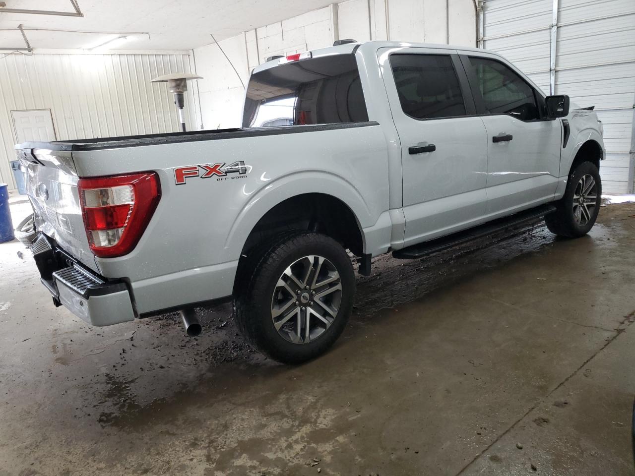 2022 FORD F150 SUPERCREW VIN:1FTFW1E53NKD92700