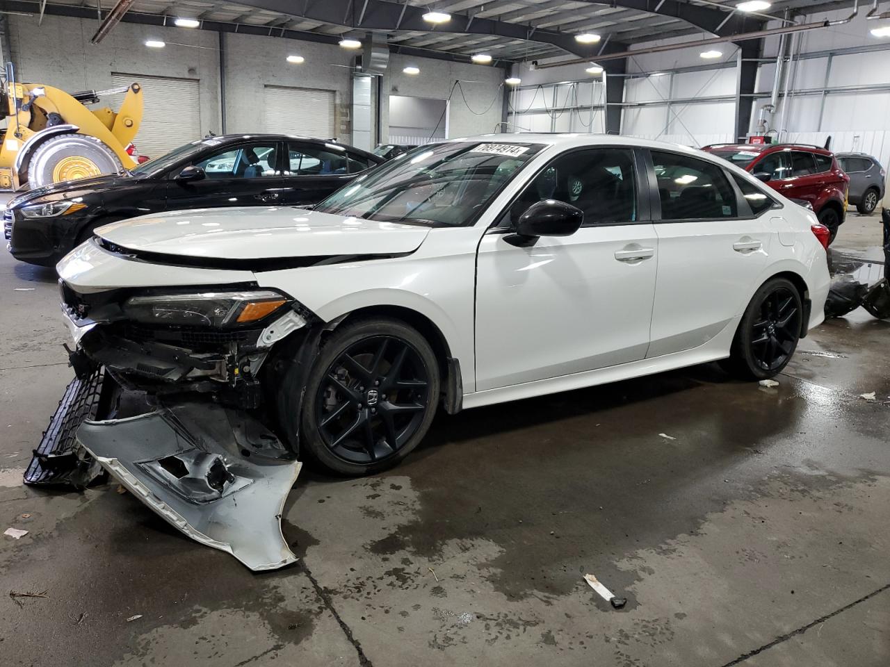 2023 HONDA CIVIC SI VIN:2HGFE1E52PH472665