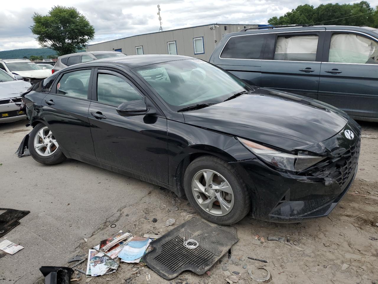 2023 HYUNDAI ELANTRA SE VIN:KMHLL4AG3PU533448