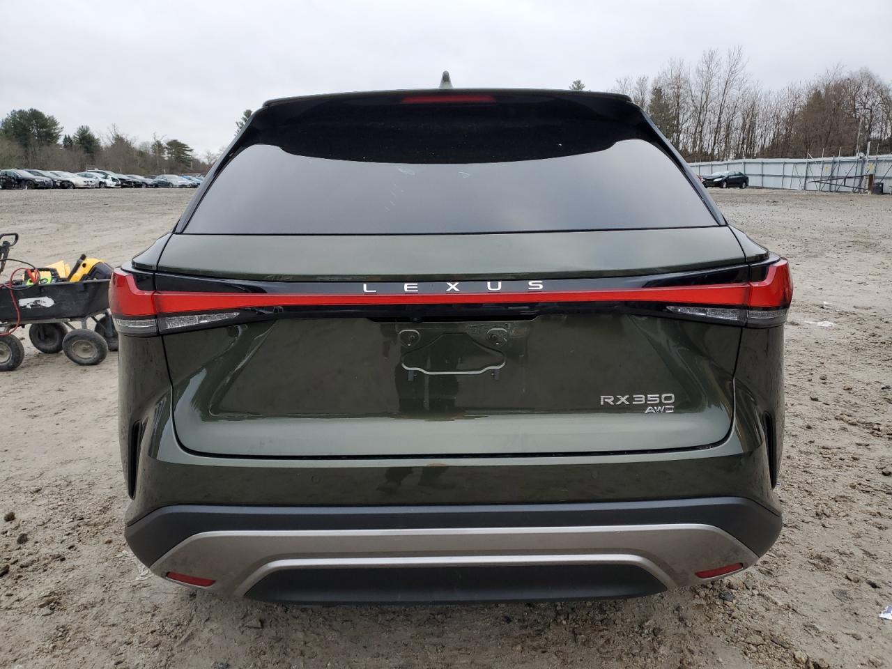 2024 LEXUS RX 350 BASE VIN:2T2BAMCA3RC056904