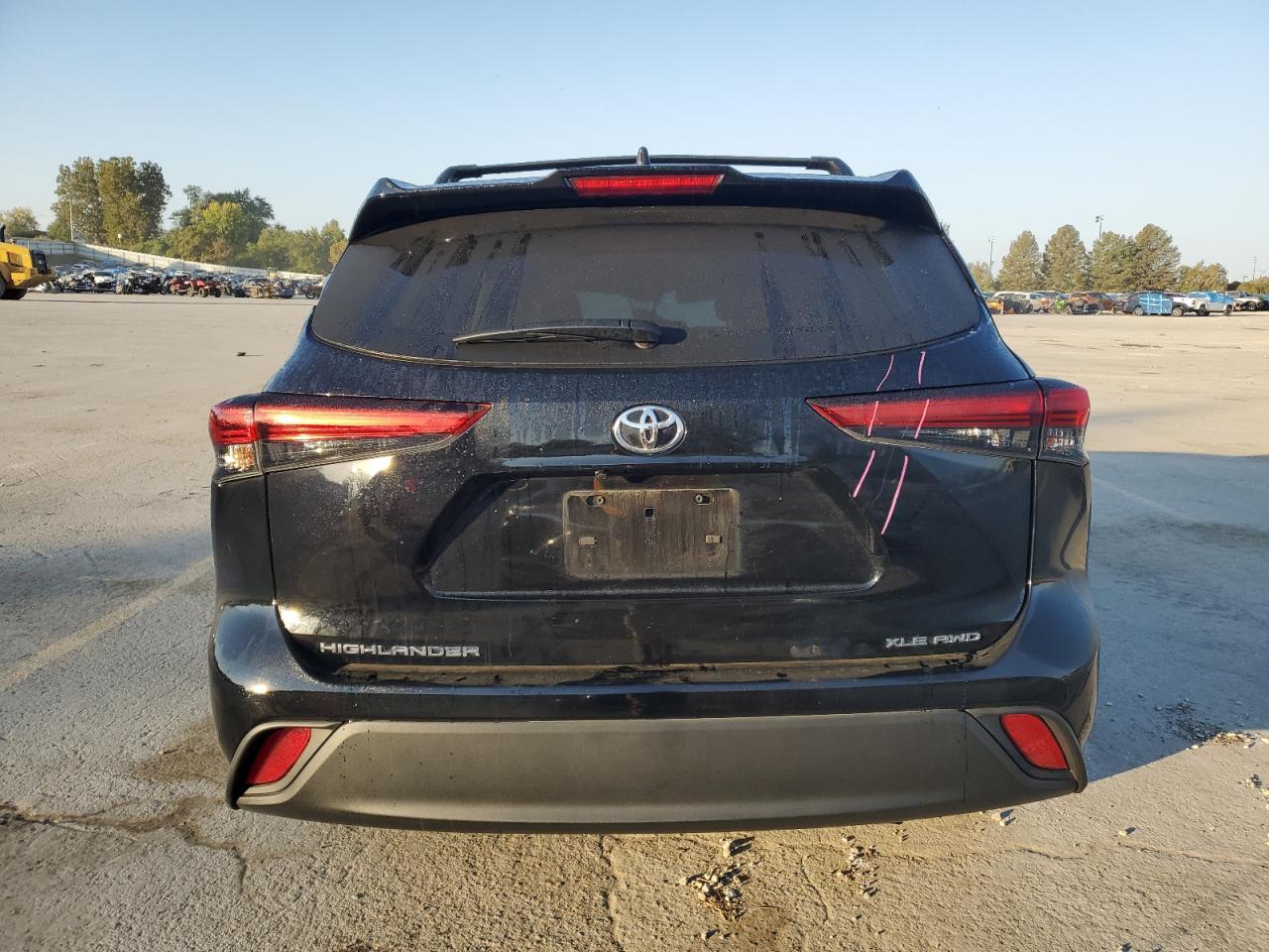 2023 TOYOTA HIGHLANDER L VIN:5TDKDRBH6PS035668