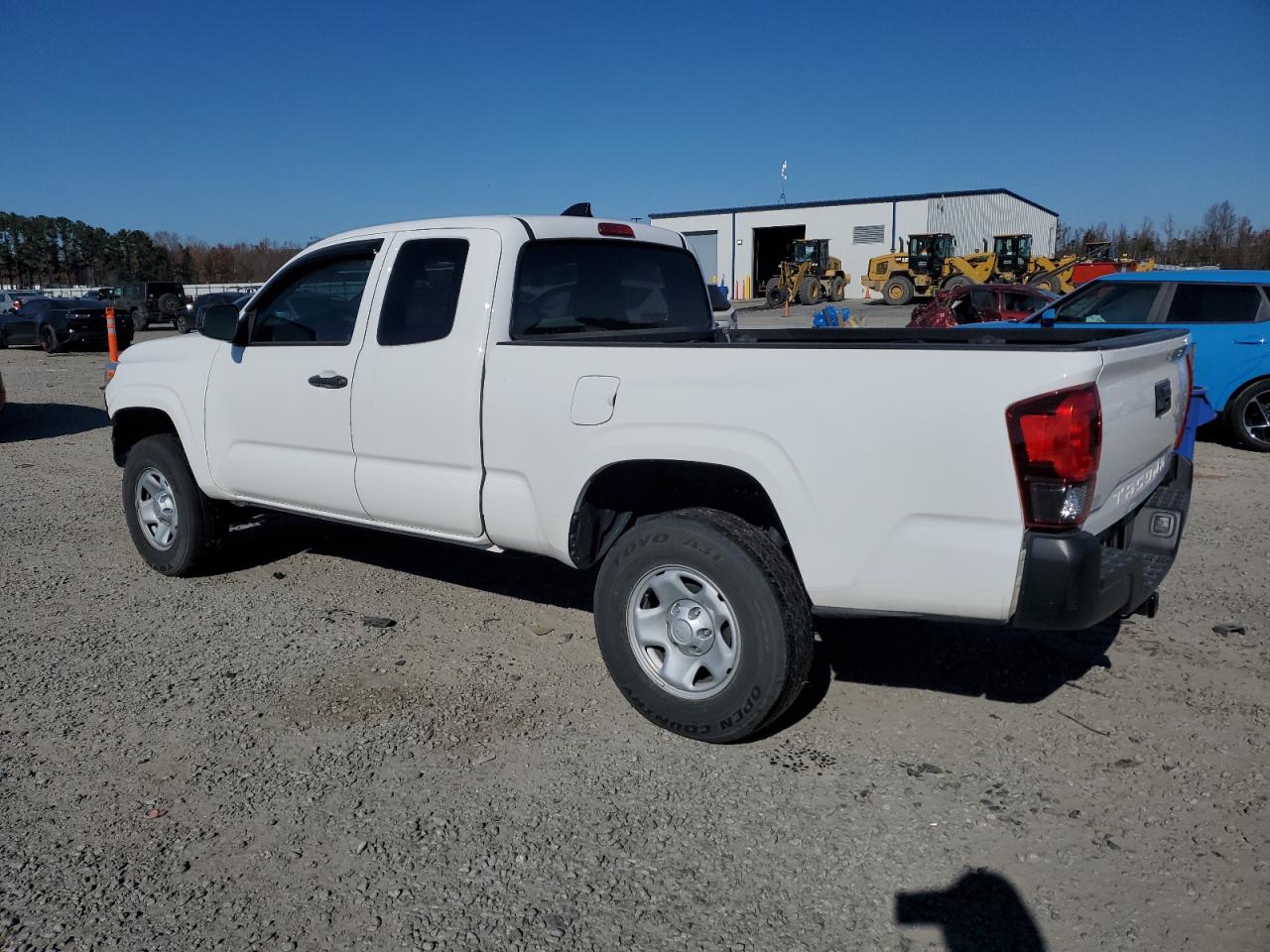 2022 TOYOTA TACOMA ACCESS CAB VIN:3TYRX5GN9NT066279