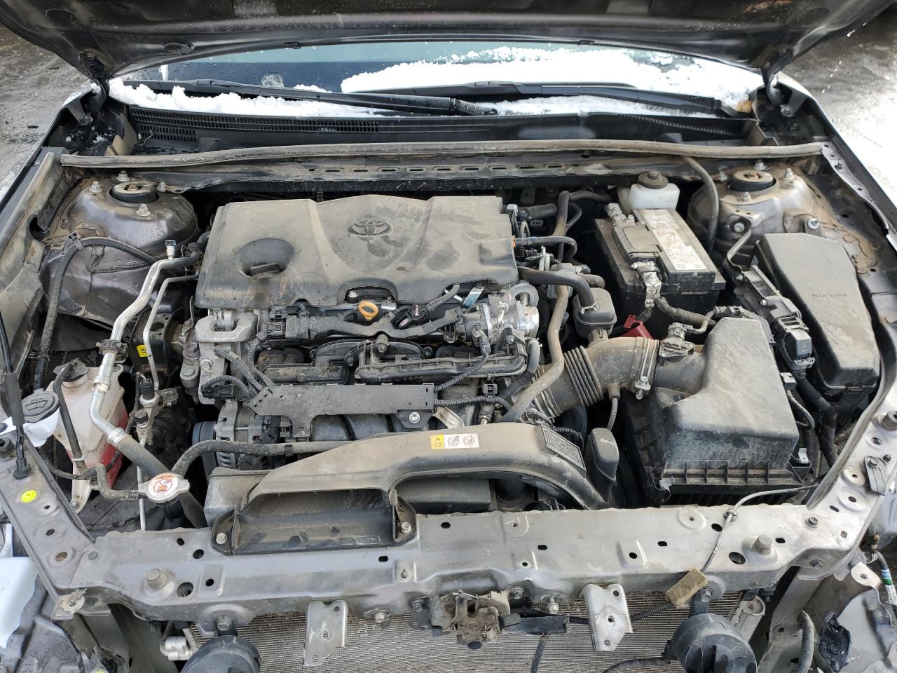 2022 TOYOTA CAMRY LE VIN:4T1C11AK1NU066455