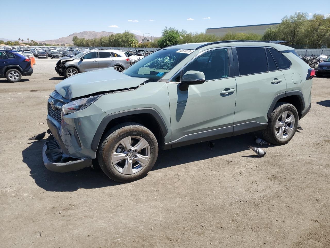 2022 TOYOTA RAV4 XLE VIN:2T3W1RFV0NW191615