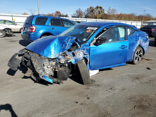 2022 NISSAN SENTRA SV VIN:3N1AB8CV8NY301989