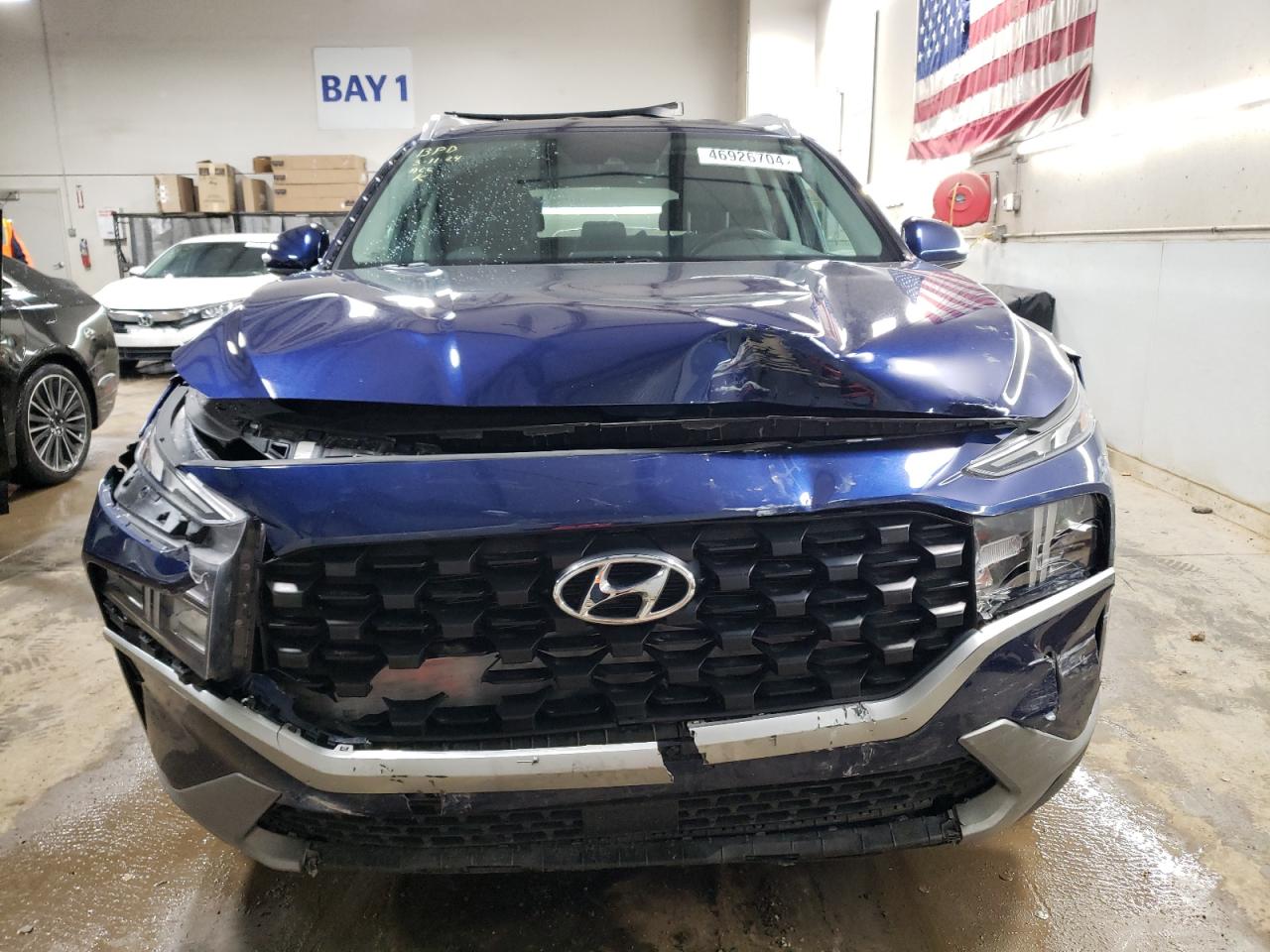 2023 HYUNDAI SANTA FE SEL VIN:5NMS2DAJ7PH495535