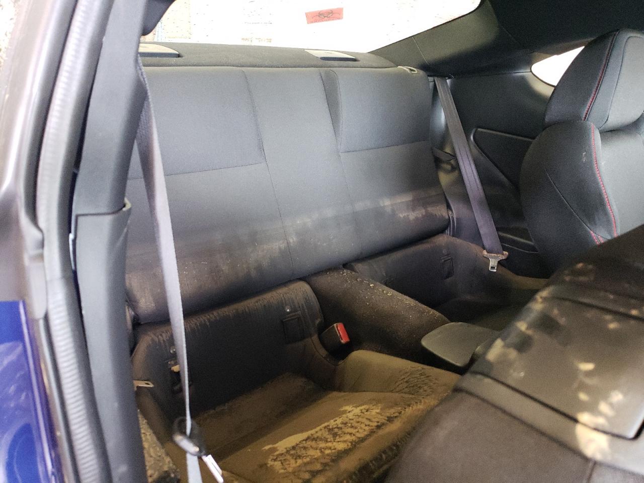 2022 SUBARU BRZ PREMIUM VIN:JF1ZDBC14N8704020