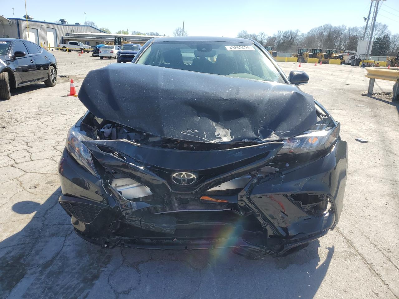 2024 TOYOTA CAMRY SE NIGHT SHADE VIN:4T1G11BK8RU128102
