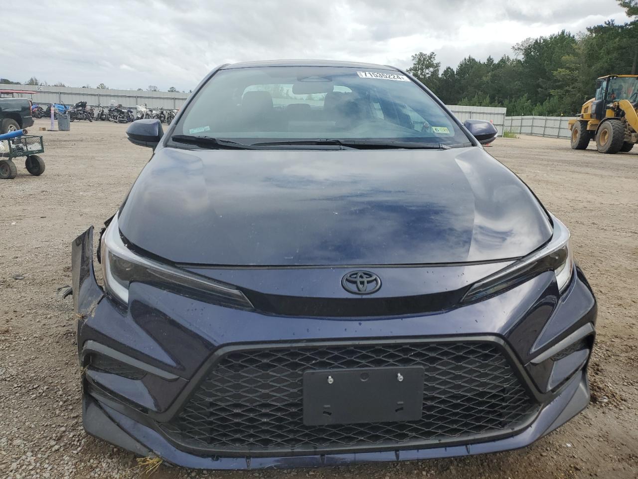 2024 TOYOTA COROLLA SE VIN:5YFS4MCE9RP201815