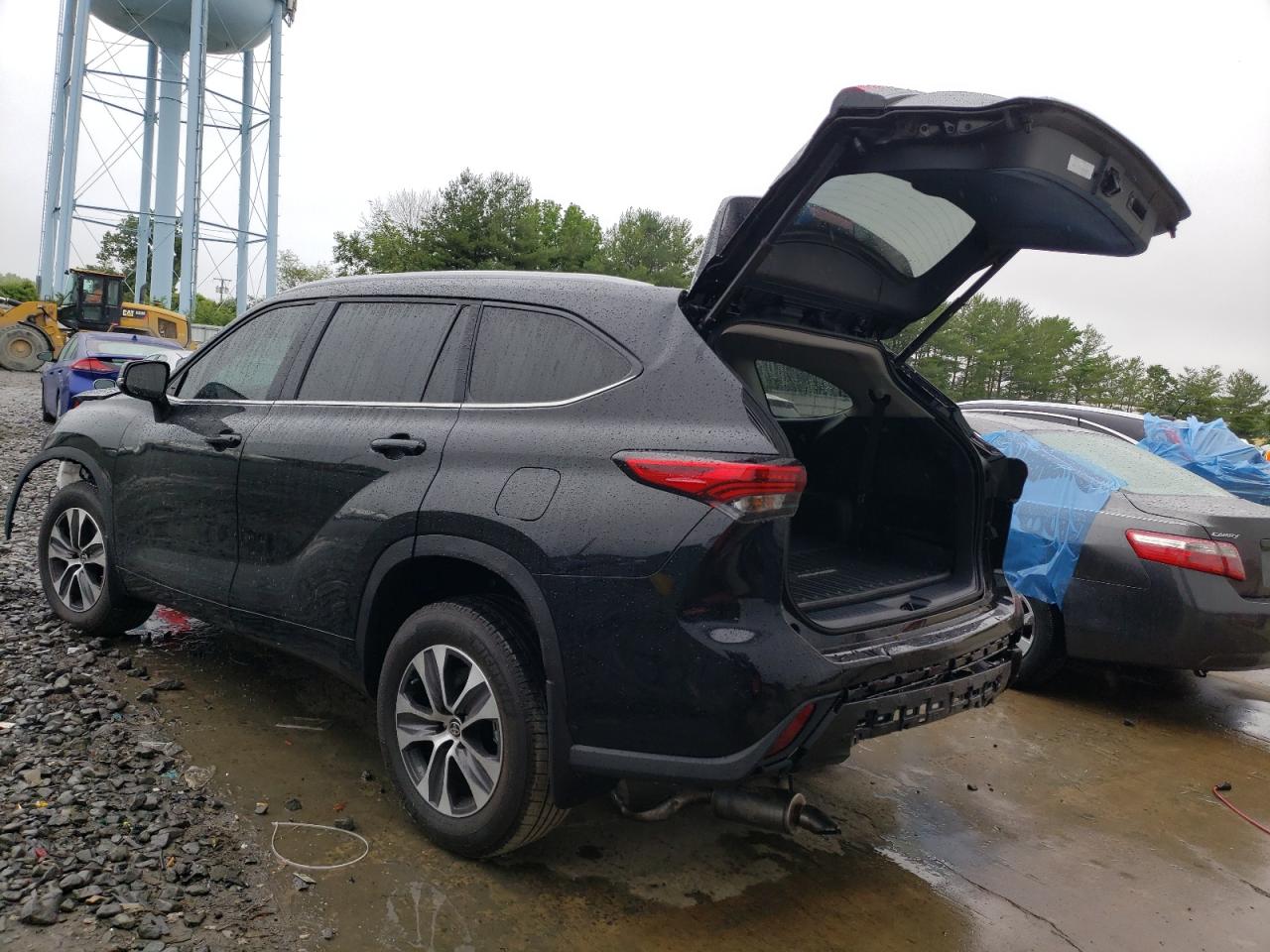 2023 TOYOTA HIGHLANDER L VIN:5TDKDRBH8PS025353