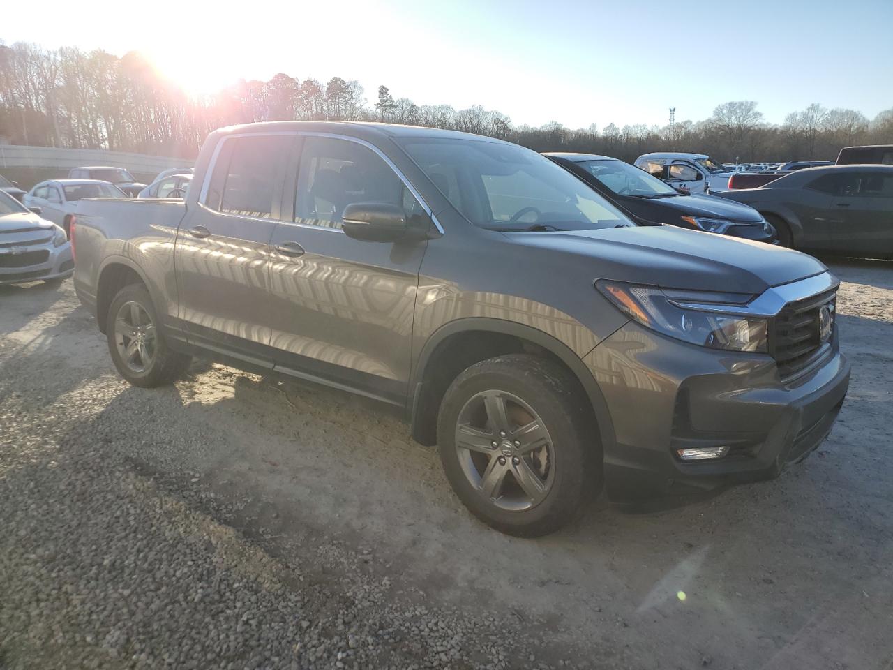 2022 HONDA RIDGELINE RTL VIN:5FPYK3F51NB019545