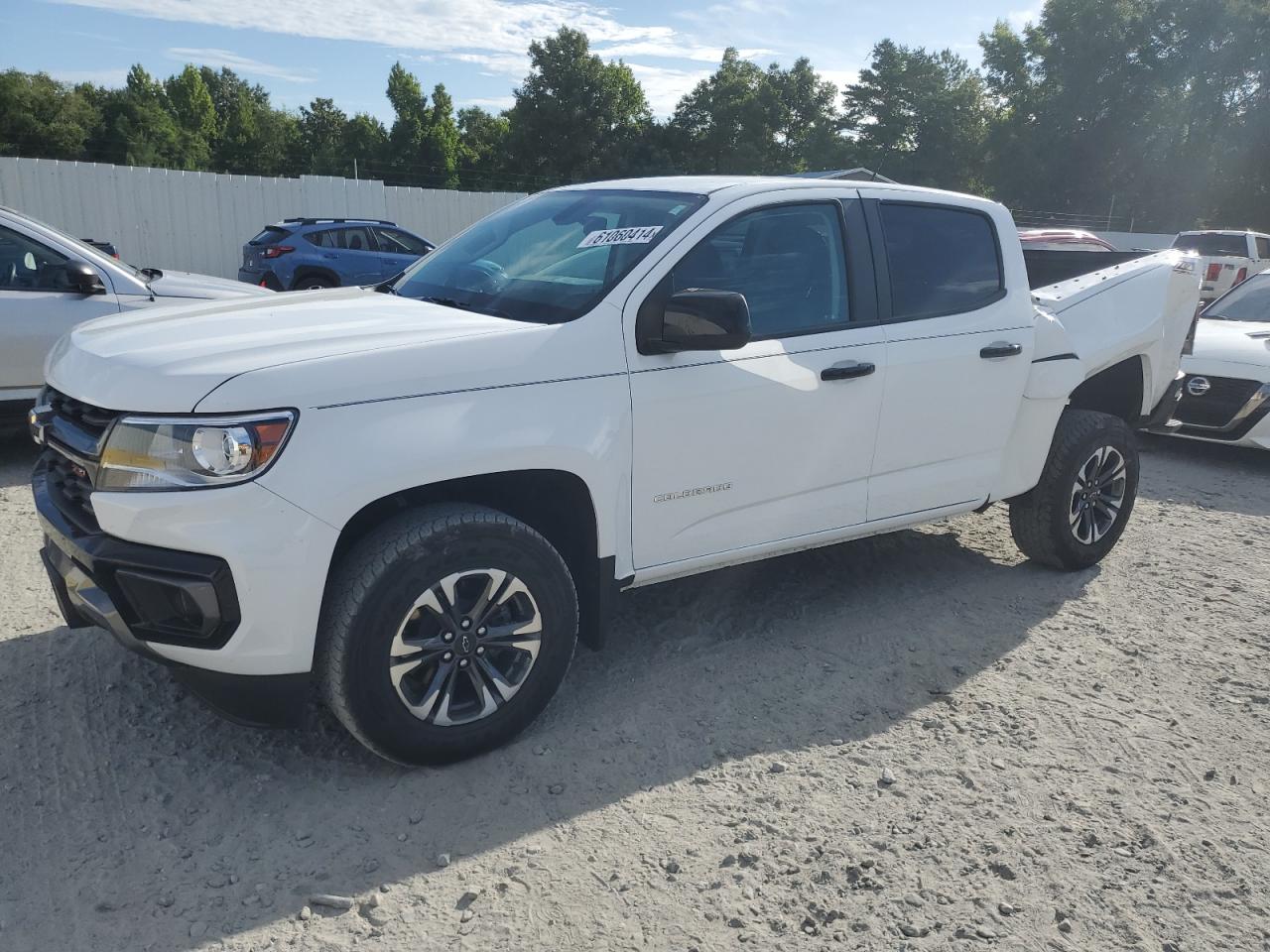 2022 CHEVROLET COLORADO Z71 VIN:1GCGTDEN0N1330286