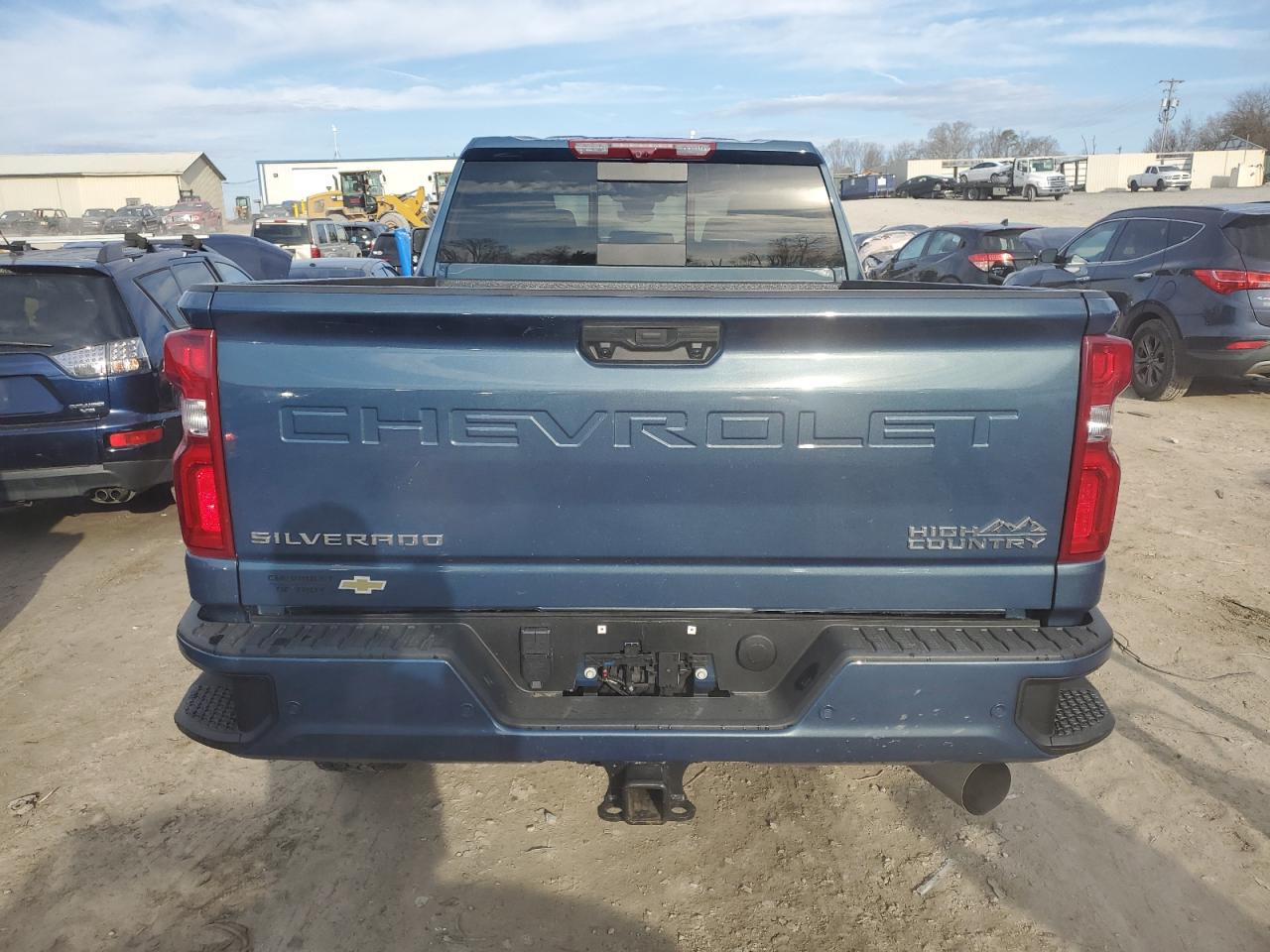 2024 CHEVROLET SILVERADO K2500 HIGH COUNTRY VIN:2GC4YREY3R1145239