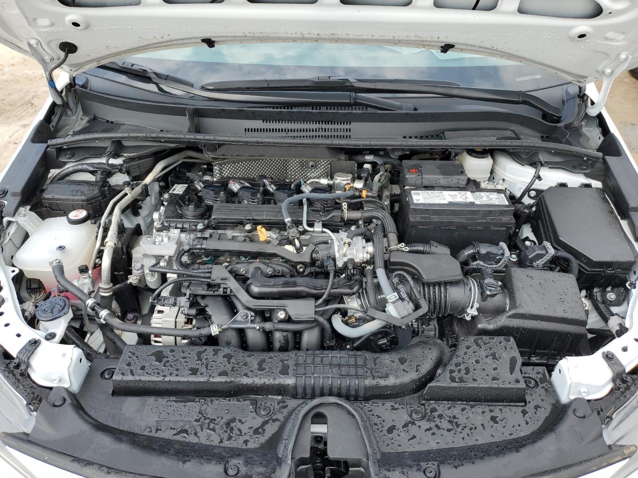 2022 TOYOTA COROLLA SE VIN:5YFS4MCE7NP127434