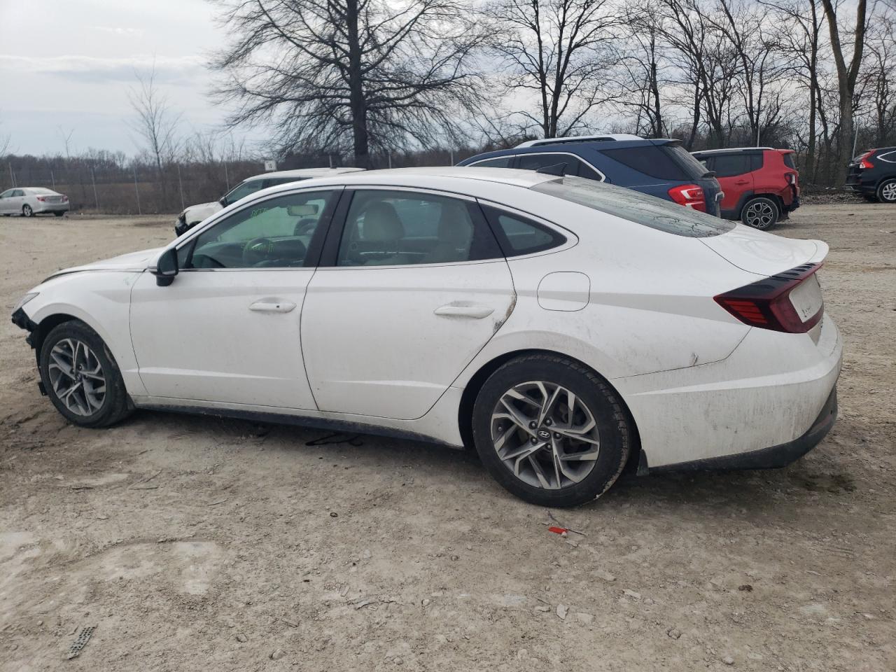 2023 HYUNDAI SONATA SEL VIN:KMHL64JA5PA293985
