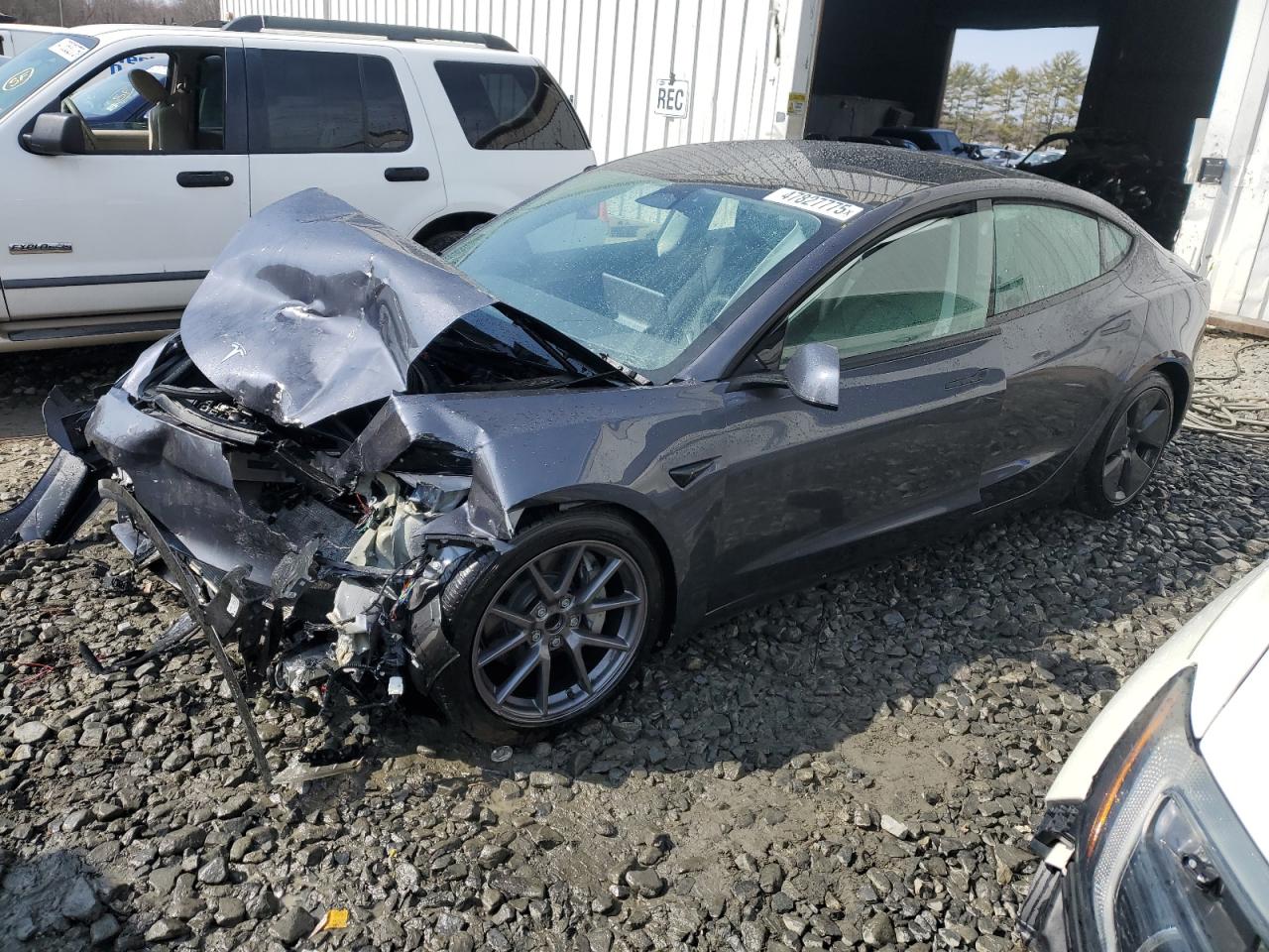 2023 TESLA MODEL 3  VIN:5YJ3E1EA1PF644544