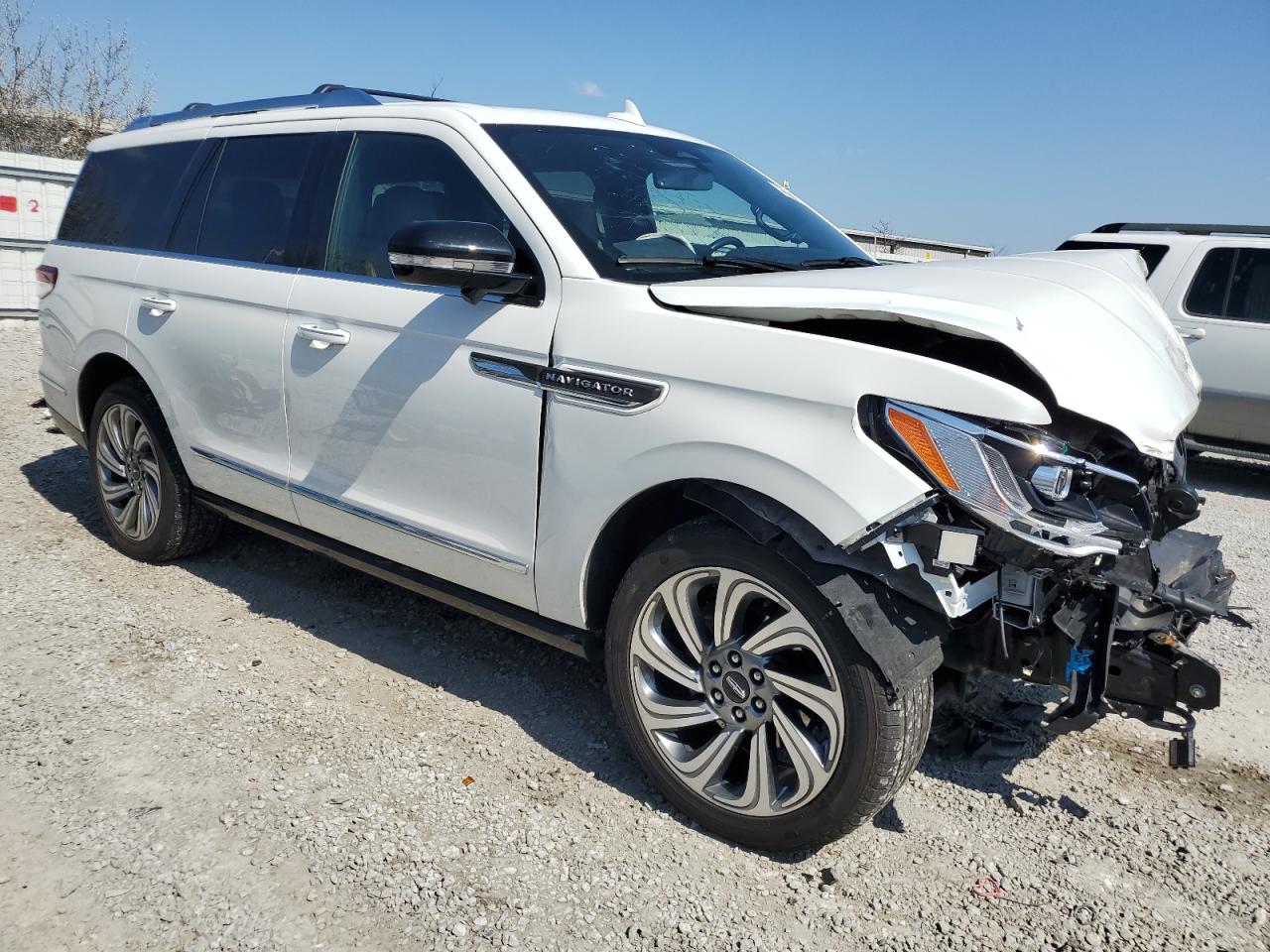 2022 LINCOLN NAVIGATOR RESERVE VIN:5LMJJ2LT5NEL10604