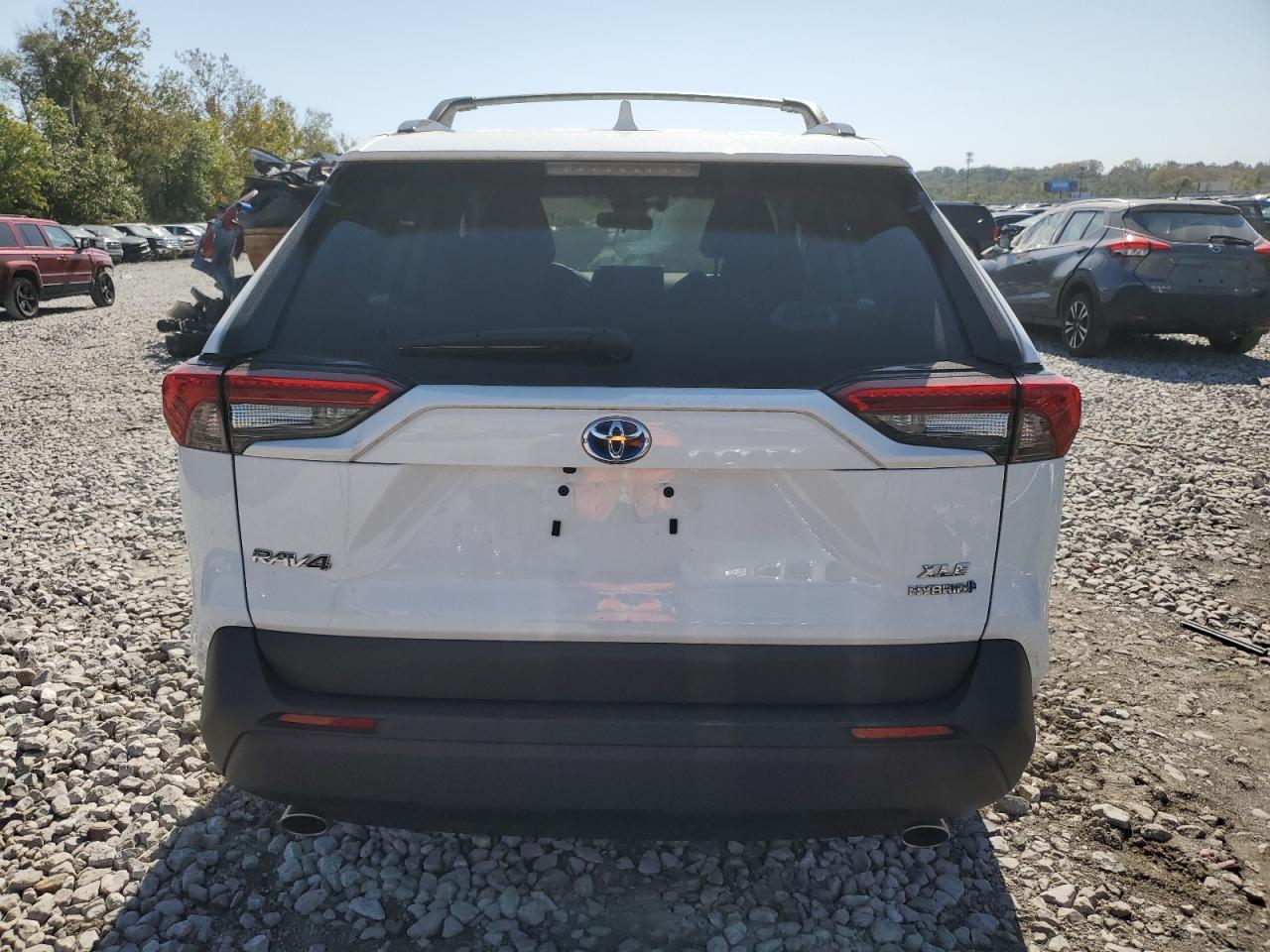 2022 TOYOTA RAV4 XLE VIN:4T3RWRFV3NU061889