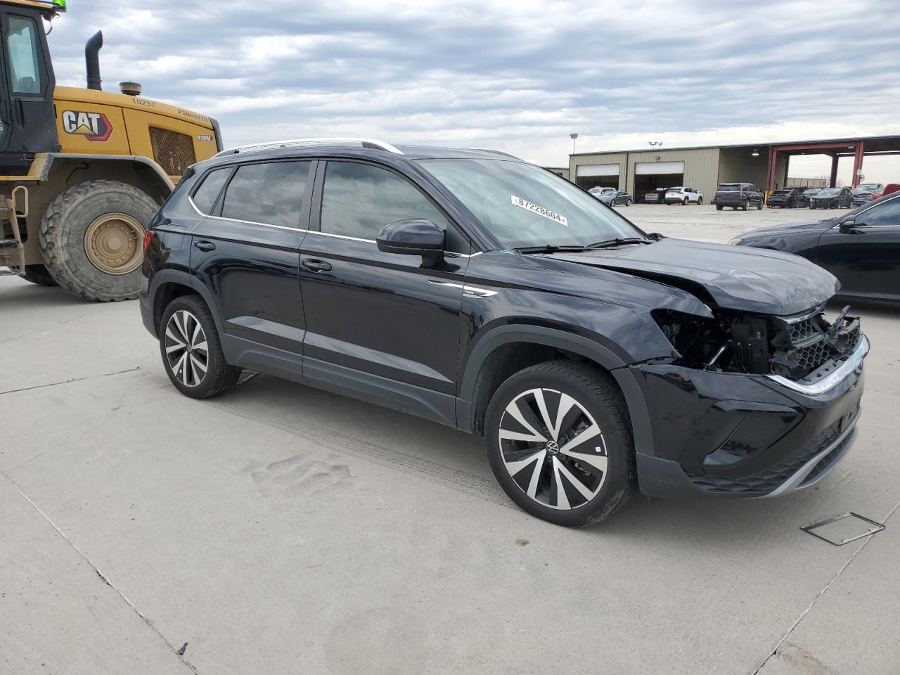 2023 VOLKSWAGEN TAOS SE VIN:3VVEX7B21PM381133