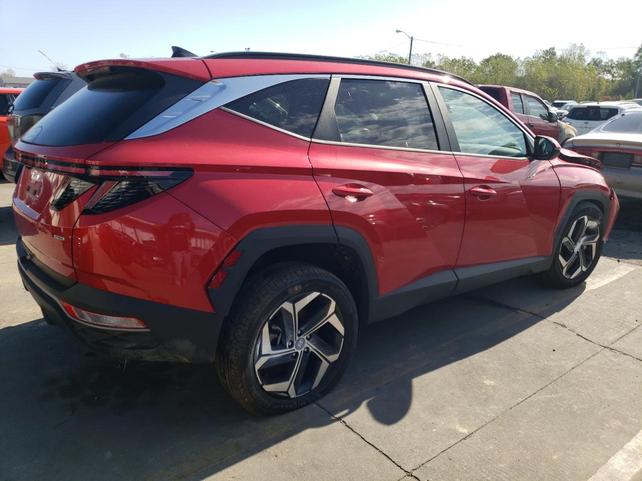 2022 HYUNDAI TUCSON SEL VIN:5NMJFCAE6NH104059