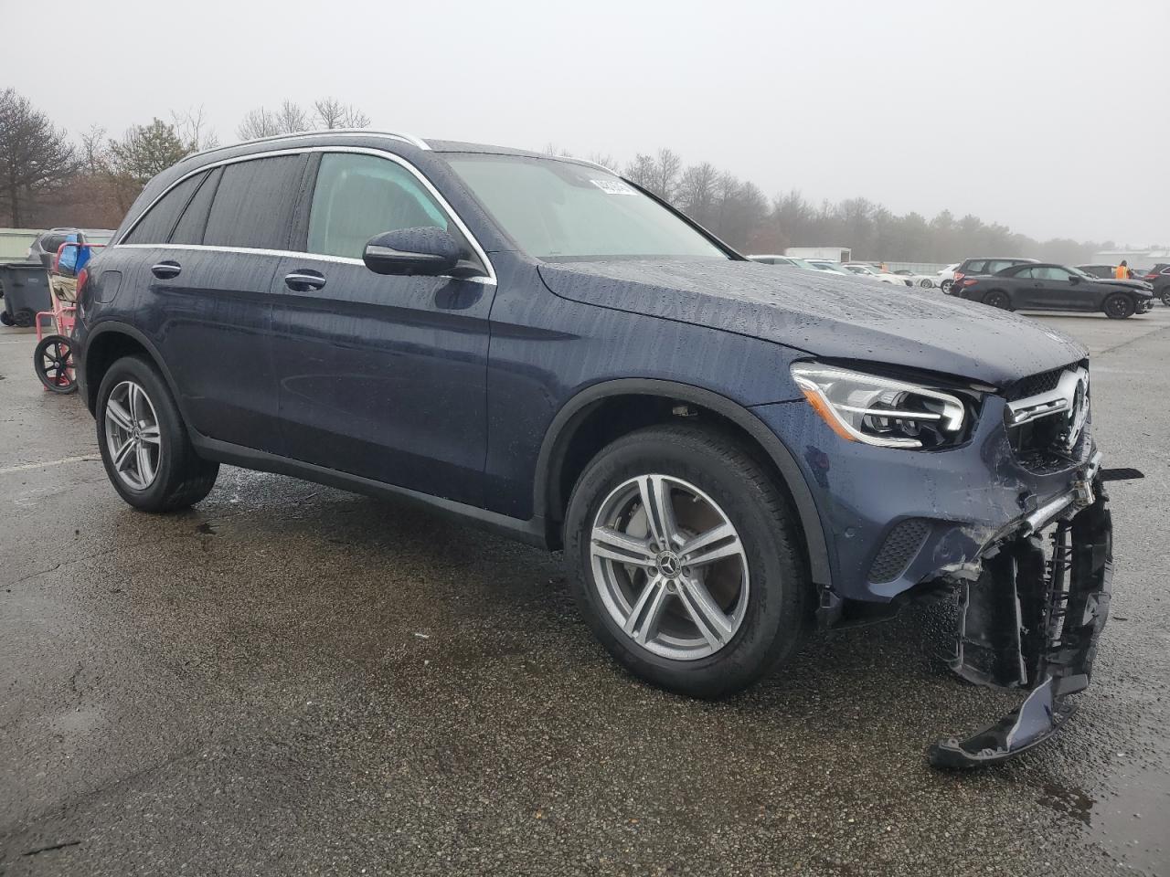 2022 MERCEDES-BENZ GLC 300 4MATIC VIN:W1N0G8EB7NG056352