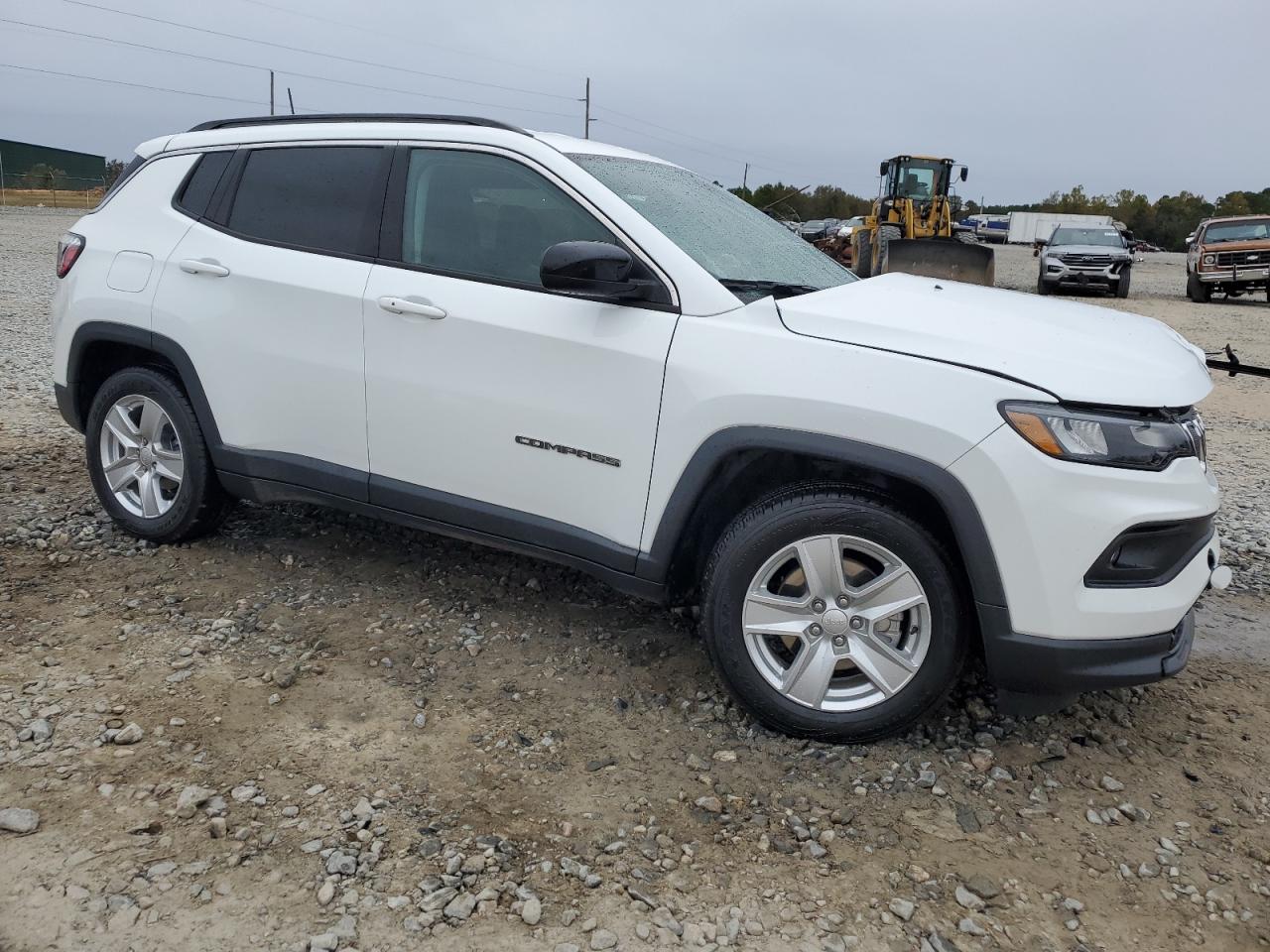 2022 JEEP COMPASS LATITUDE VIN:3C4NJCBB9NT205040